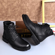 Leather Non-slip Combat Boots High-top Large Size Desert Boots