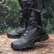 High-top camouflage waterproof combat boots