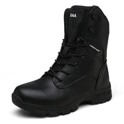 High-top camouflage waterproof combat boots