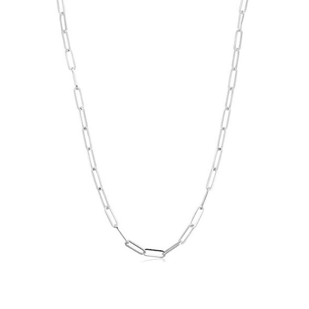 Clip Thick Chain Necklace Unisex Necklace Clavicle Chain