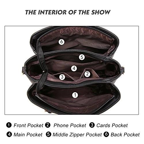 123-2 MCD 2020 Classy Women Handbag - Lux Store 4U