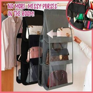 Magic Hanging Handbag  Organizer