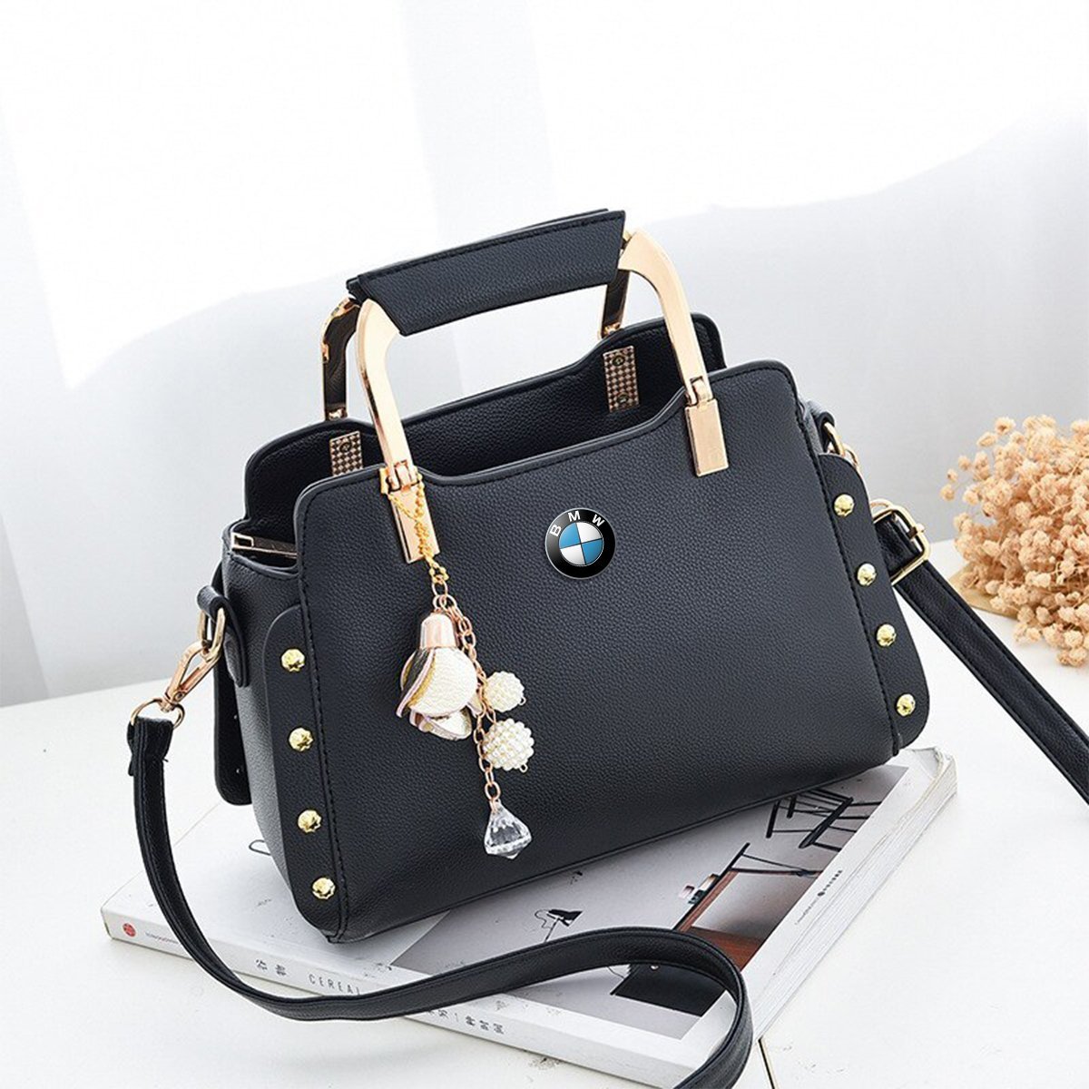 bm0 BW 100% Genuine Luxury Leather Women Handbags - Lux Store 4U