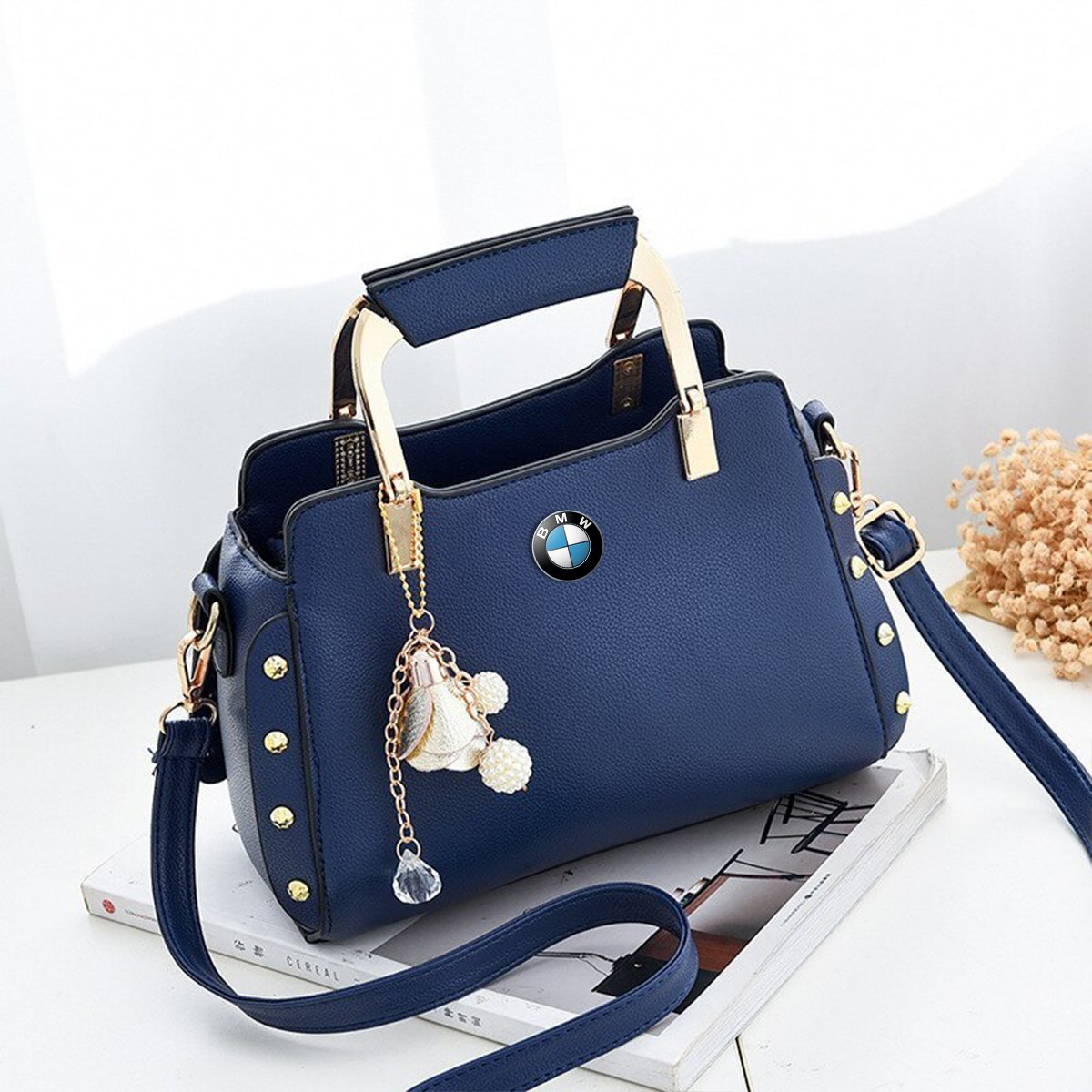 bm4 BW 100% Genuine Luxury Leather Women Handbags - Lux Store 4U