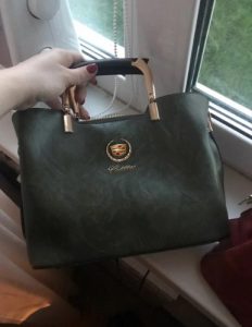 2021 CDL Summer Leather Handbag For Women photo review