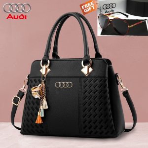 AD Classy Women Handbag With Free Sunglasses