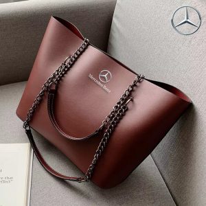 2022 MCB Deluxe Large Capacity Genuine Leather Bag