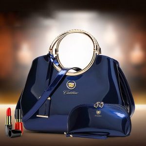 CDL Deluxe Women Handbag With Free Wallet