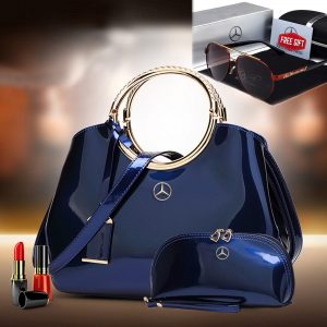 2022 MCB Deluxe Handbag With Free Wallet & Glasses Gift