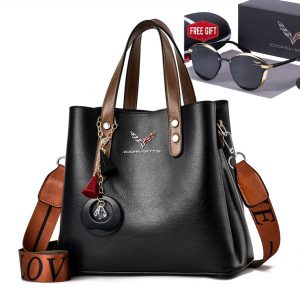 CVT Vintage Handbag With Free Glasses Gift