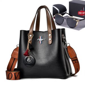 MSTG Vintage Handbag With Free Glasses Gift