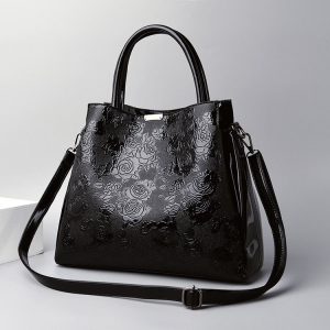 CDL Deluxe Women Handbag With Free Matching Wallet