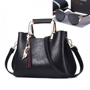 MCB Deluxe Handbag With Free Polarized Glasses Gift