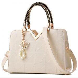 CDL Summer Leather Handbag With Free Glasses Gift