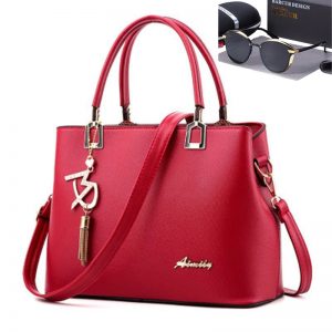 JP Vintage Handbag With Free Glasses Gift