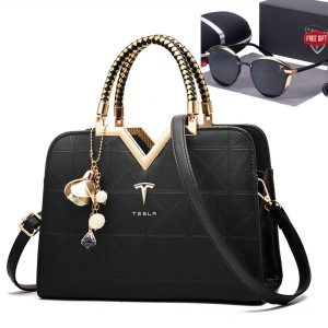 TSLA Spring Classic Handbag Free Glasses Gift