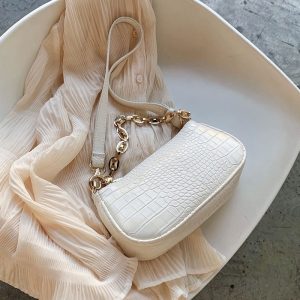 LX Luxury Leather Women Handbag