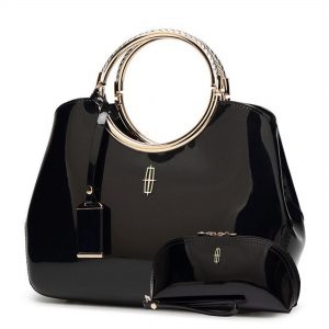 LC Deluxe Women Handbag With Free Matching Wallet
