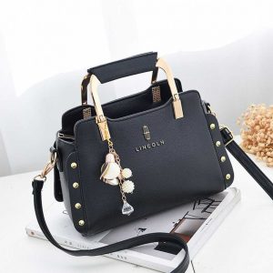 LC Luxury Leather Women Handbag