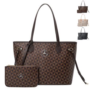 MCB New Fashion Large Capacity Leather Handbag With Free Wallet