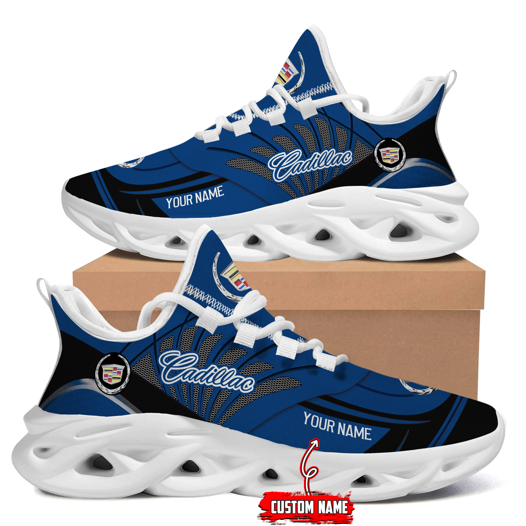 cdl blue white