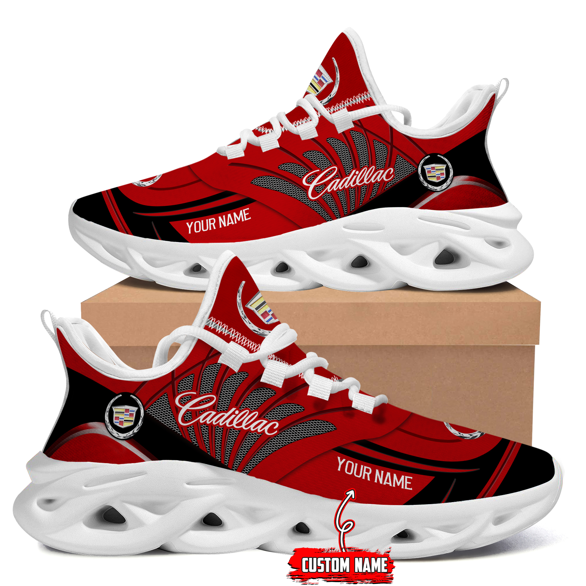 cdl red white