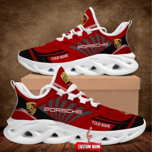 Customize Your Name With POSC Breathable Chunky Sneakers