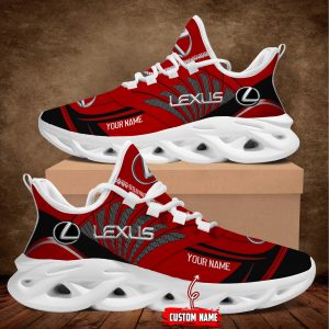 Customize Your Name With LX Breathable Chunky Sneakers