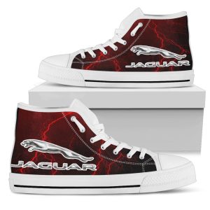 JGUR Thunder Design Unisex High-Top Sneakers