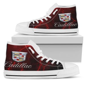 CDL Thunder Design Unisex High-Top Sneakers