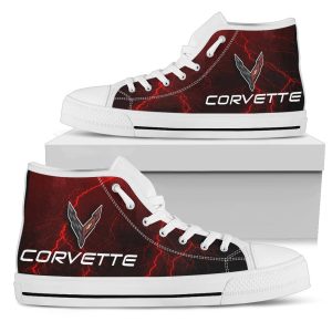 CVT Thunder Design Unisex High-Top Sneakers