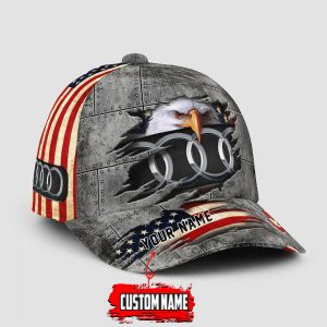 Customize Aud Classic Cap With Your Name
