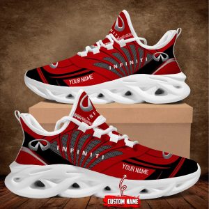 Customize Your Name With IFNT Breathable Chunky Sneakers