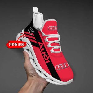 VS4 Customize Your Name With AUD Max Soul Sneakers