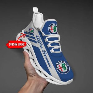 VS4 Customize Your Name With Alfa Romeo Max Soul Sneakers