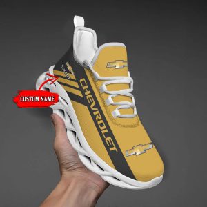 VS4 Customize Your Name With Chevrolet Max Soul Sneakers