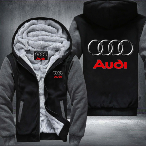 AUD All-Over Print Unisex Fleece Jacket