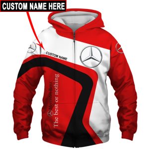 MCB VS4 Custom Name Red White Zipper, Hoodie, Baseball Jacket, Bomber Jacket,Tshirt, Sweatshirt, Polo Shirt