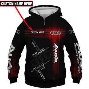 AUD VS3 Customized Name  Zipper, Hoodie, Baseball Jacket, Bomber Jacket, Tshirt, Sweatshirt