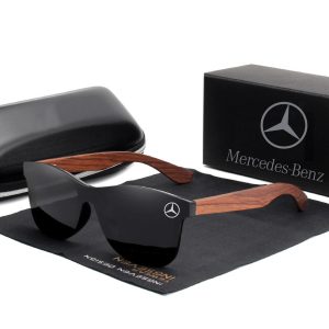 VS2 MCB Fashion Unisex Wooden Polarized Glasses