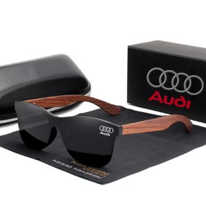 VS2 AUD Fashion Unisex Wooden Polarized Glasses