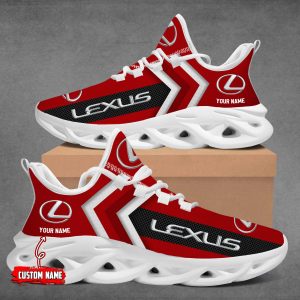 VS3 Customize Your Name With LXUS Max Soul Sneakers