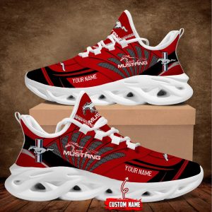 Customize Your Name With MSTG Breathable Chunky Sneakers