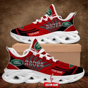 Customize Your Name With LNRV Breathable Chunky Sneakers