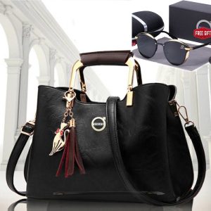 VLV Summer Deluxe Handbag With Free Glasses Gift