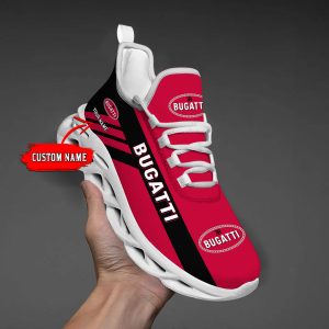 VS4 Customize Your Name With Bugatti Max Soul Sneakers