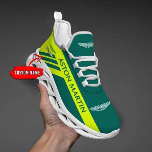 VS4 Customize Your Name With Aston Martin Max Soul Sneakers