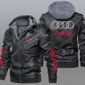 VS1 AUD Designed Casual Winter Leather Jacket