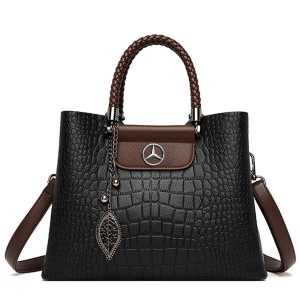 VS33 MCB Classic Deluxe Leather Handbag For Women