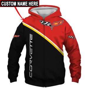 CVT VS6 Custom Name Red Black Zipper,Hoodie, Baseball Jacket, Bomber Jacket, Fleece Jacket, Tshirt, Sweatshirt, Polo Shirt
